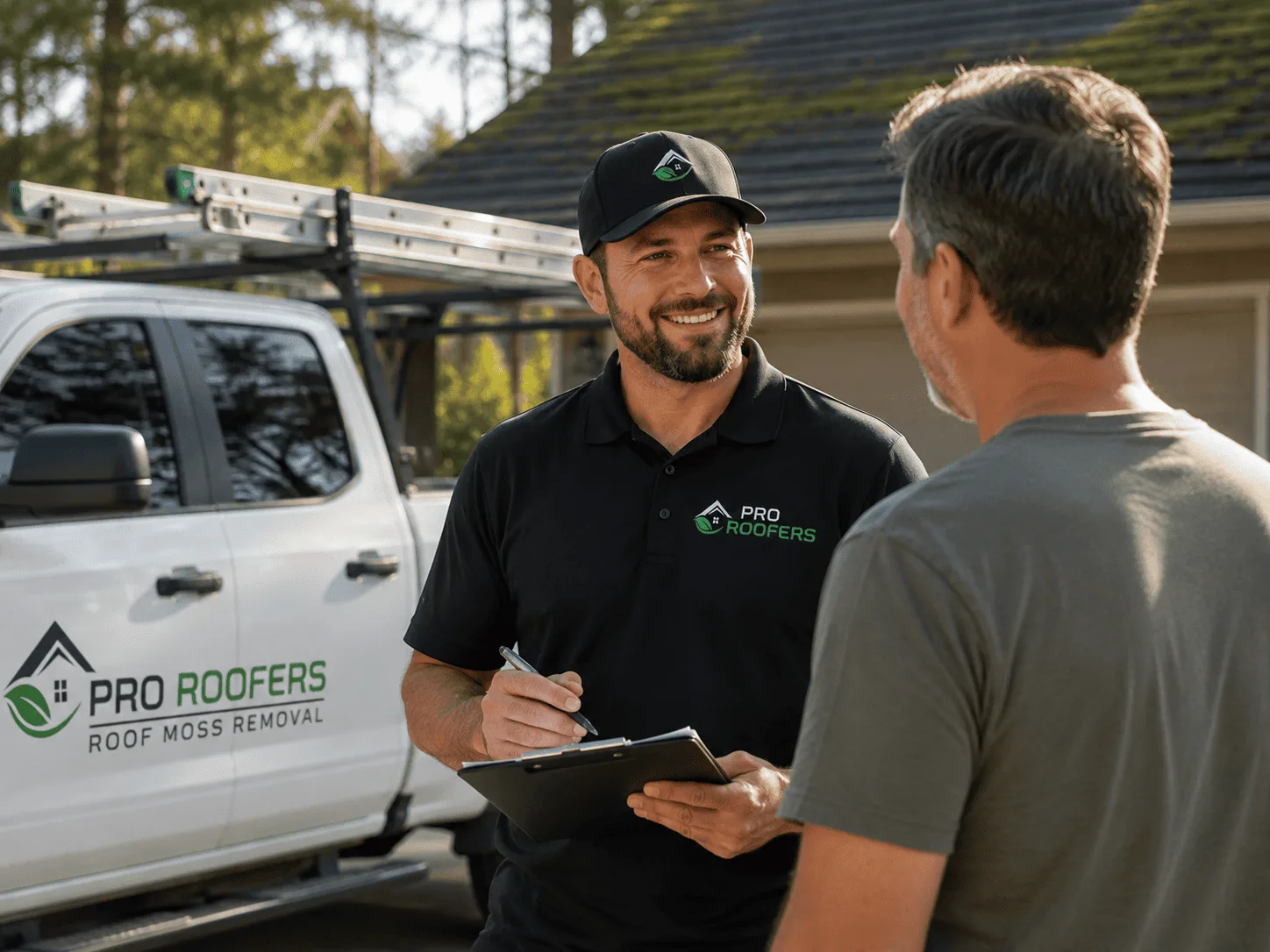 Roof Moss Removal Buckingham, PA FAQs